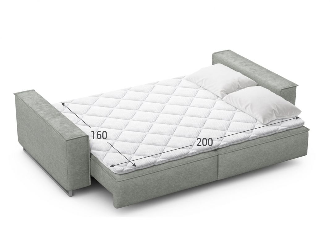 Диван MOON 005 цвет серый (фото 302510)