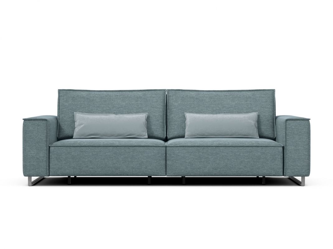 Диван MOON 005 цвет голубой (фото 302580)