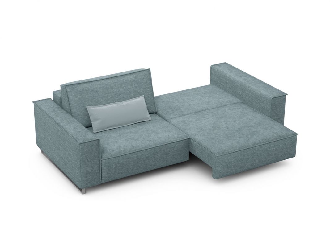 Диван MOON 005 цвет голубой (фото 302587)