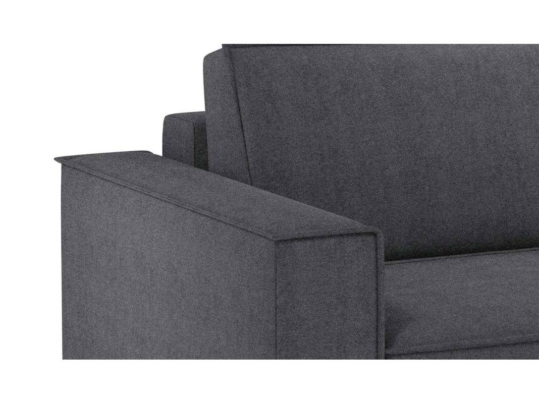 Угловой диван MOON 005 цвет серый (фото 302608)