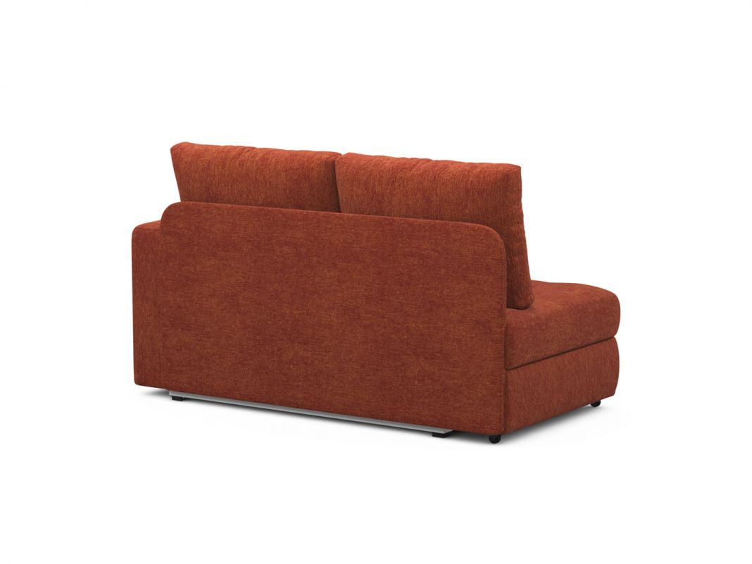 Диван кушетка MOON 074 цвет красный,терракот (фото 303046)
