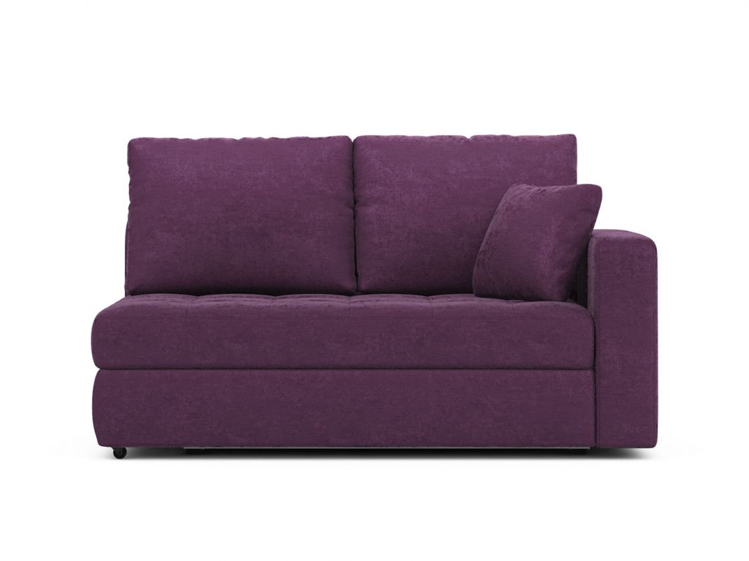Диван кушетка MOON 074 цвет фиолетовый (фото 303138)