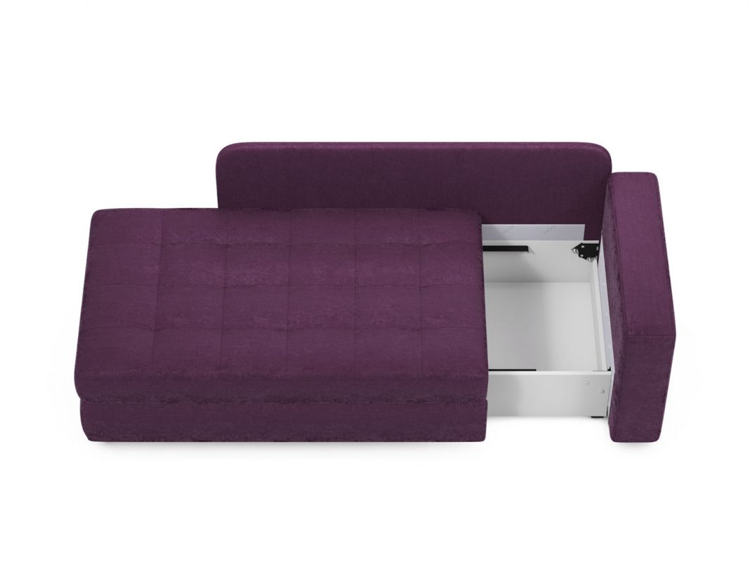 Диван кушетка MOON 074 цвет фиолетовый (фото 303135)