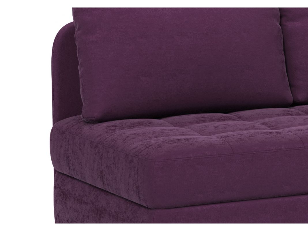 Диван кушетка MOON 074 цвет фиолетовый (фото 303137)