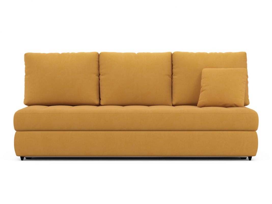 Диван MOON 074 цвет желтый (фото 303188)