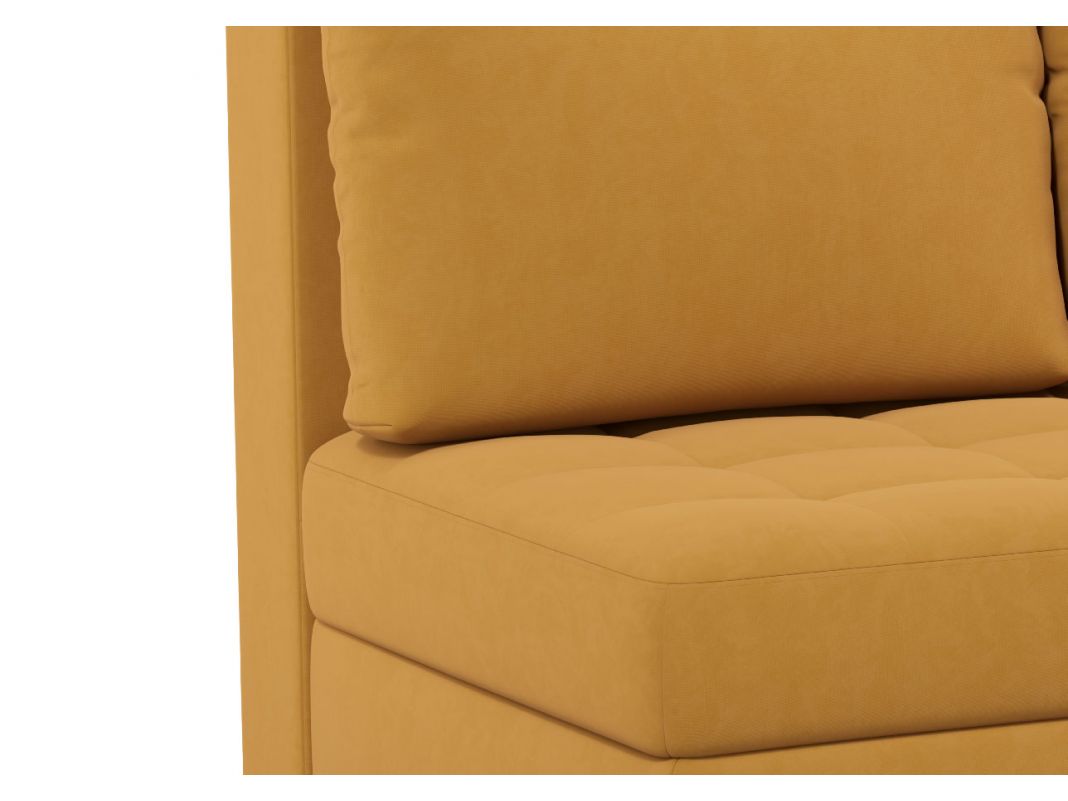 Диван MOON 074 цвет желтый (фото 303193)