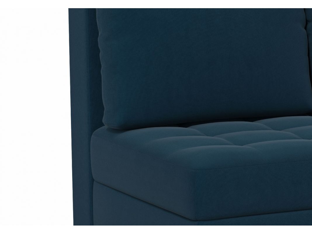 Диван MOON 074 цвет синий (фото 303220)