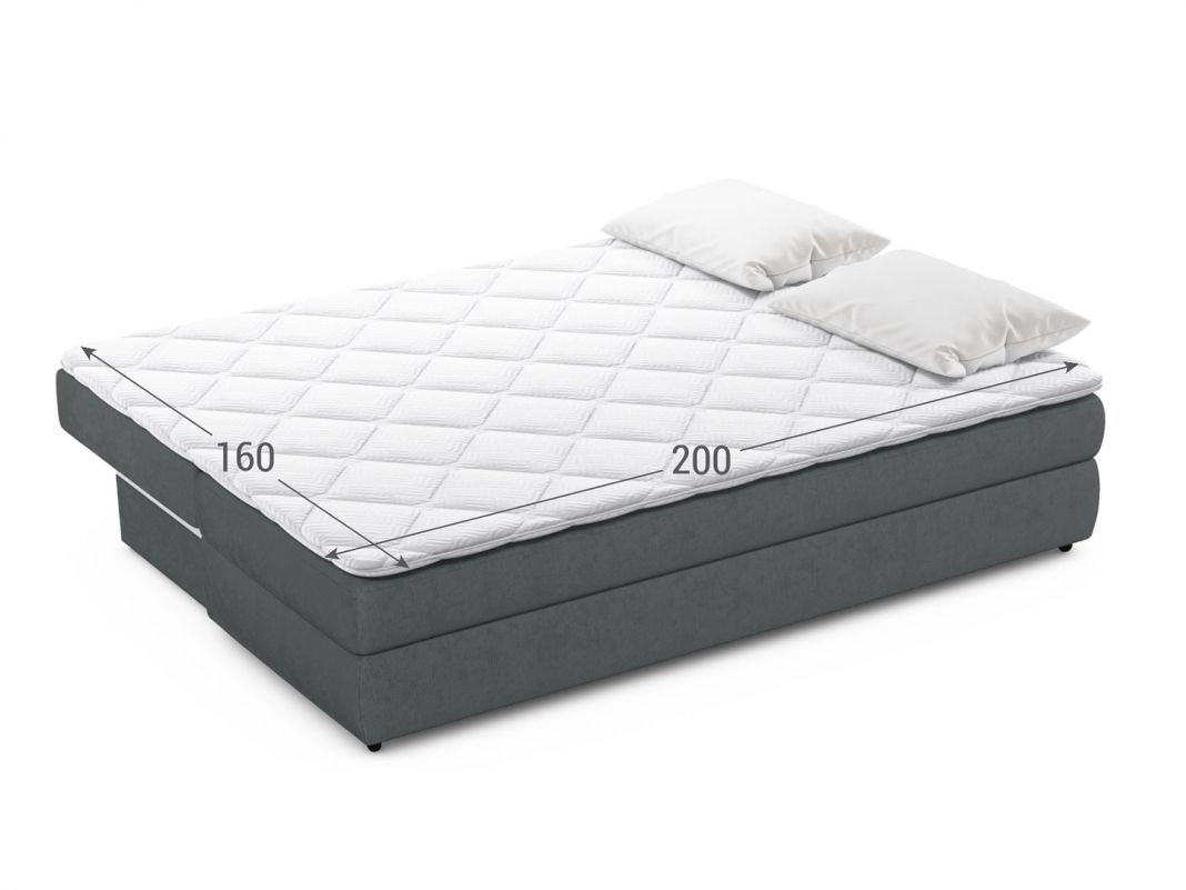 Диван MOON 074 цвет серый (фото 303235)