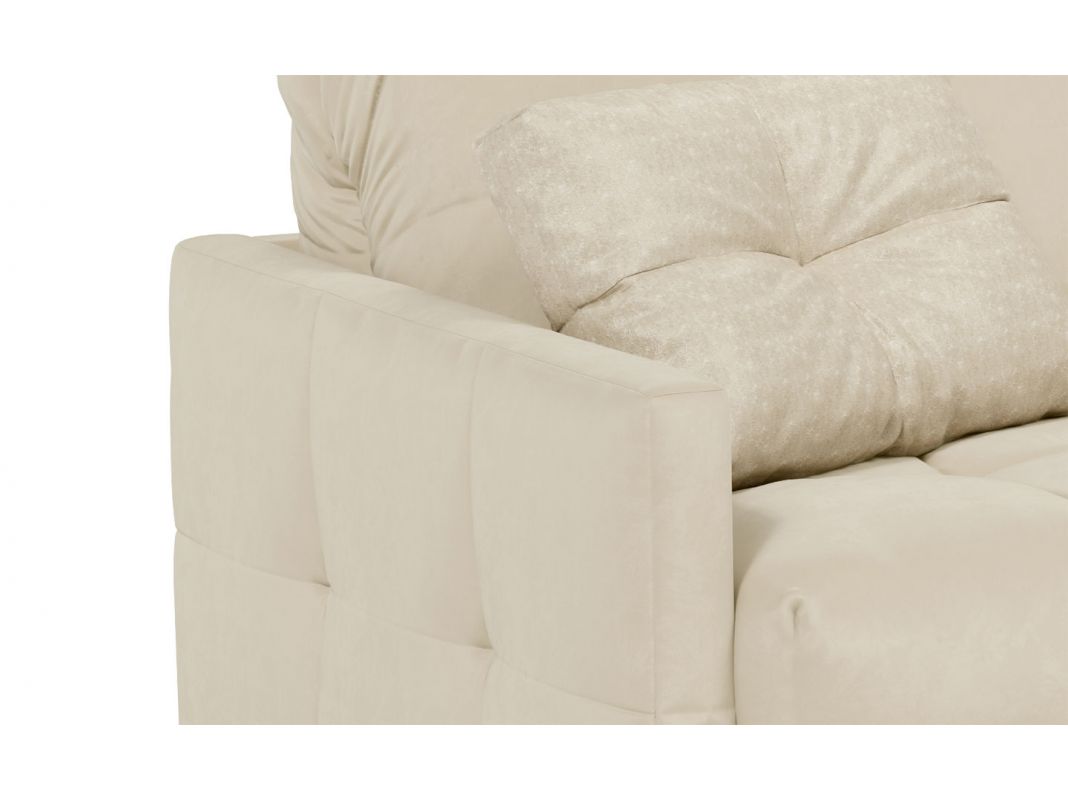 Диван MOON 015 цвет белый,бежевый (фото 302827)