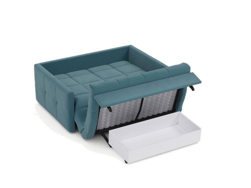 Диван MOON 015 цвет синий,бирюза (фото 302882)