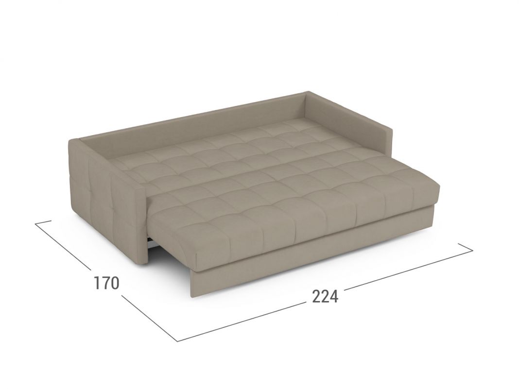 Диван MOON 015 цвет бежевый (фото 302994)