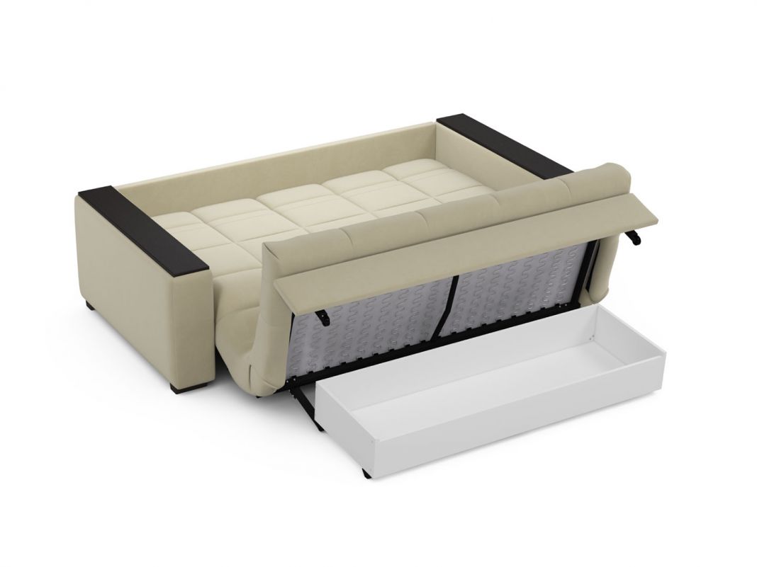 Диван MOON 107 цвет белый,бежевый (фото 303458)