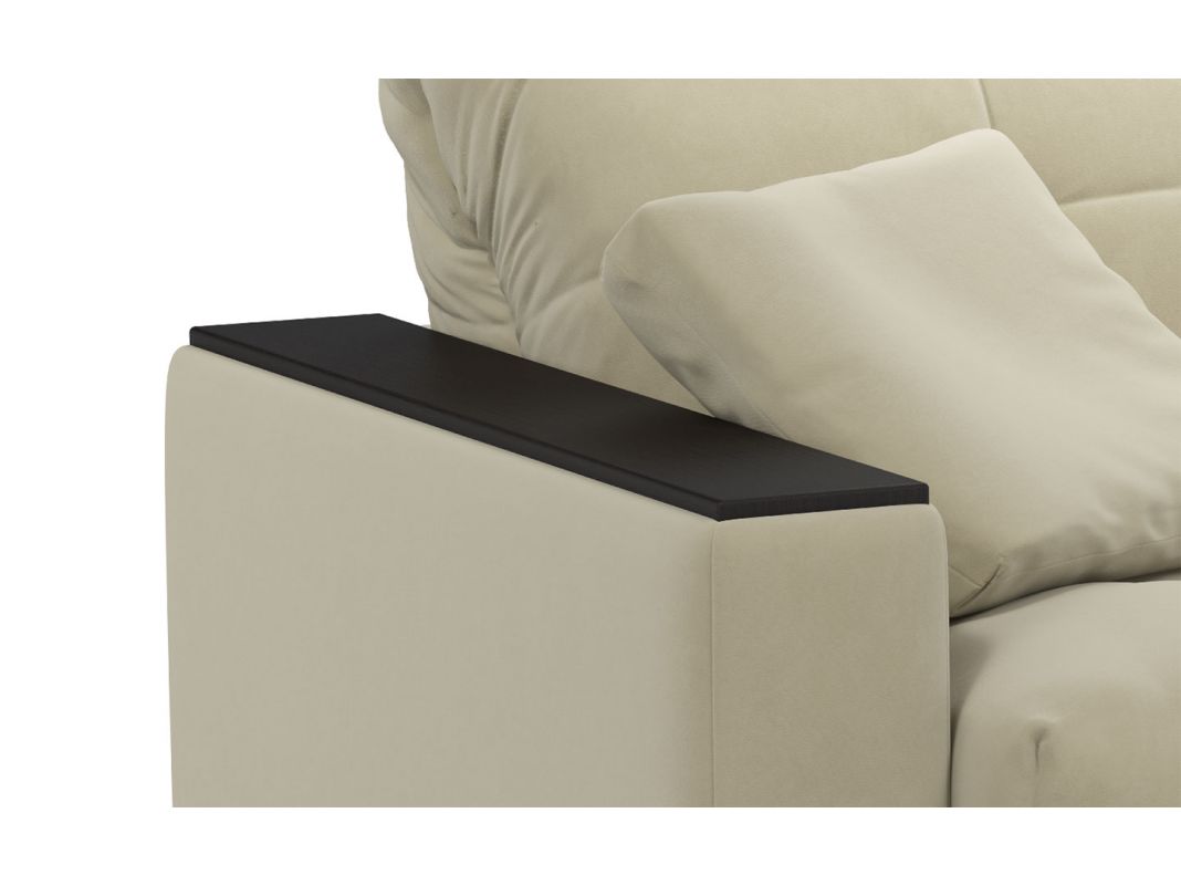 Диван MOON 107 цвет белый,бежевый (фото 303463)