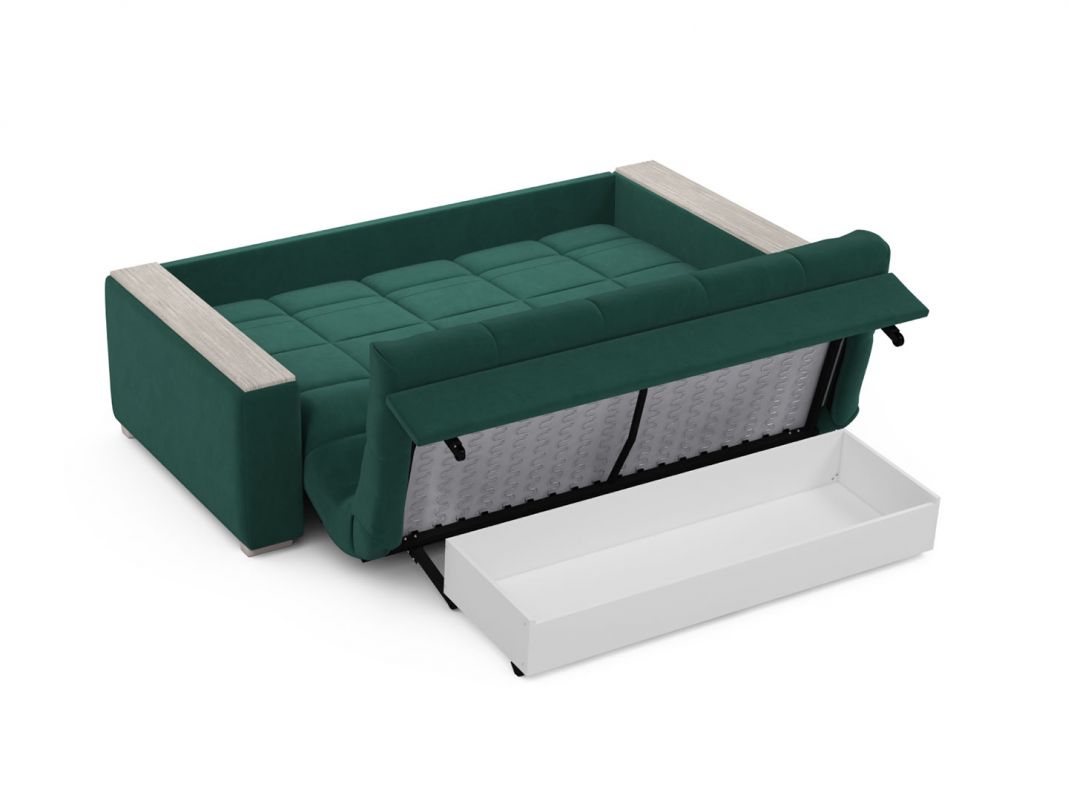 Диван MOON 107 цвет зеленый (фото 303722)