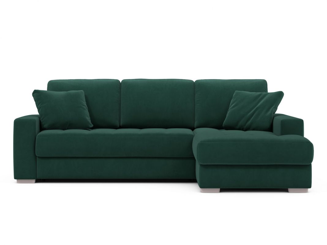 Угловой диван MOON 107 цвет зеленый (фото 303750)