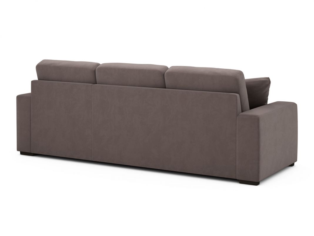 Угловой диван MOON 107 цвет коричневый (фото 303810)