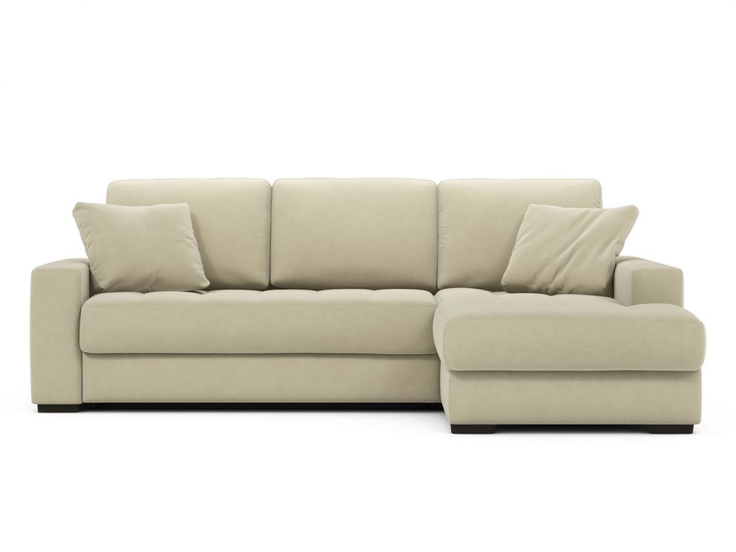 Угловой диван MOON 107 цвет белый,бежевый (фото 303846)