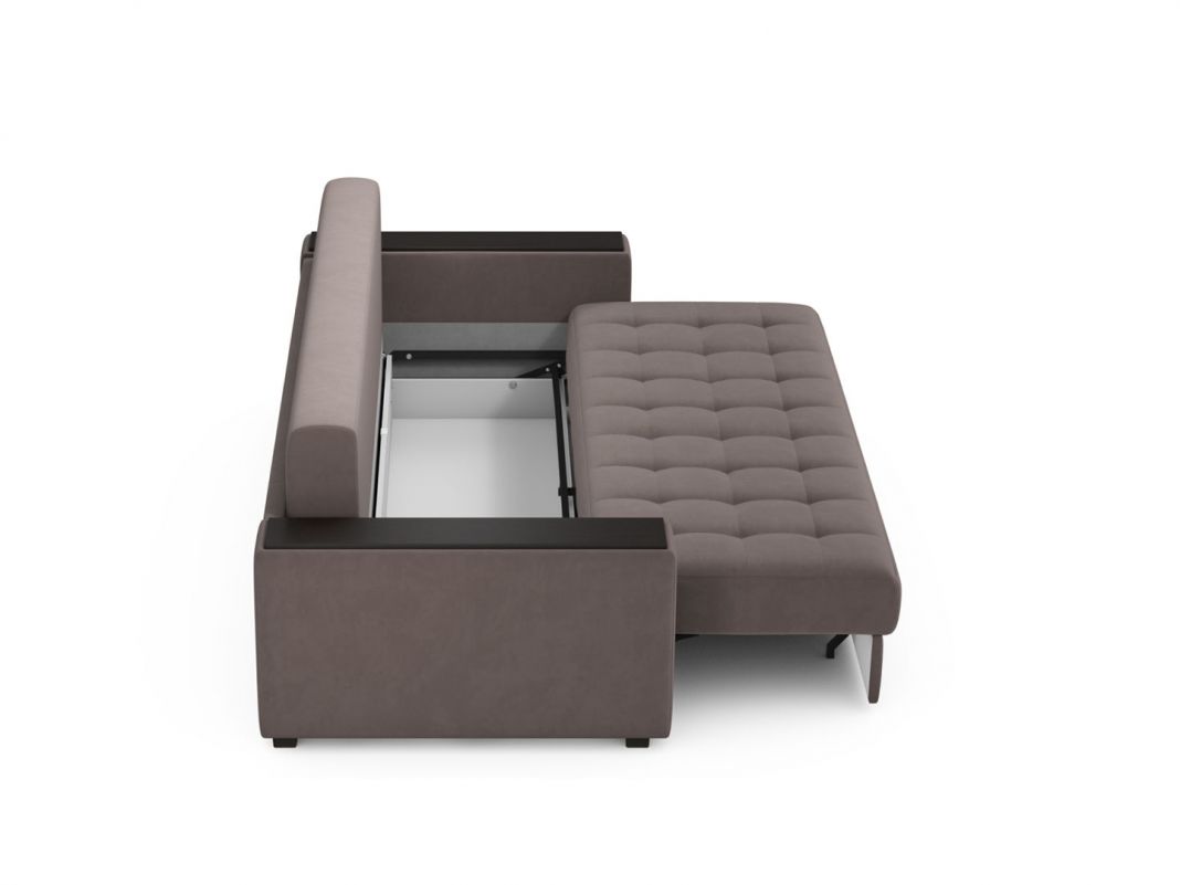 Диван MOON 107 цвет коричневый (фото 303886)