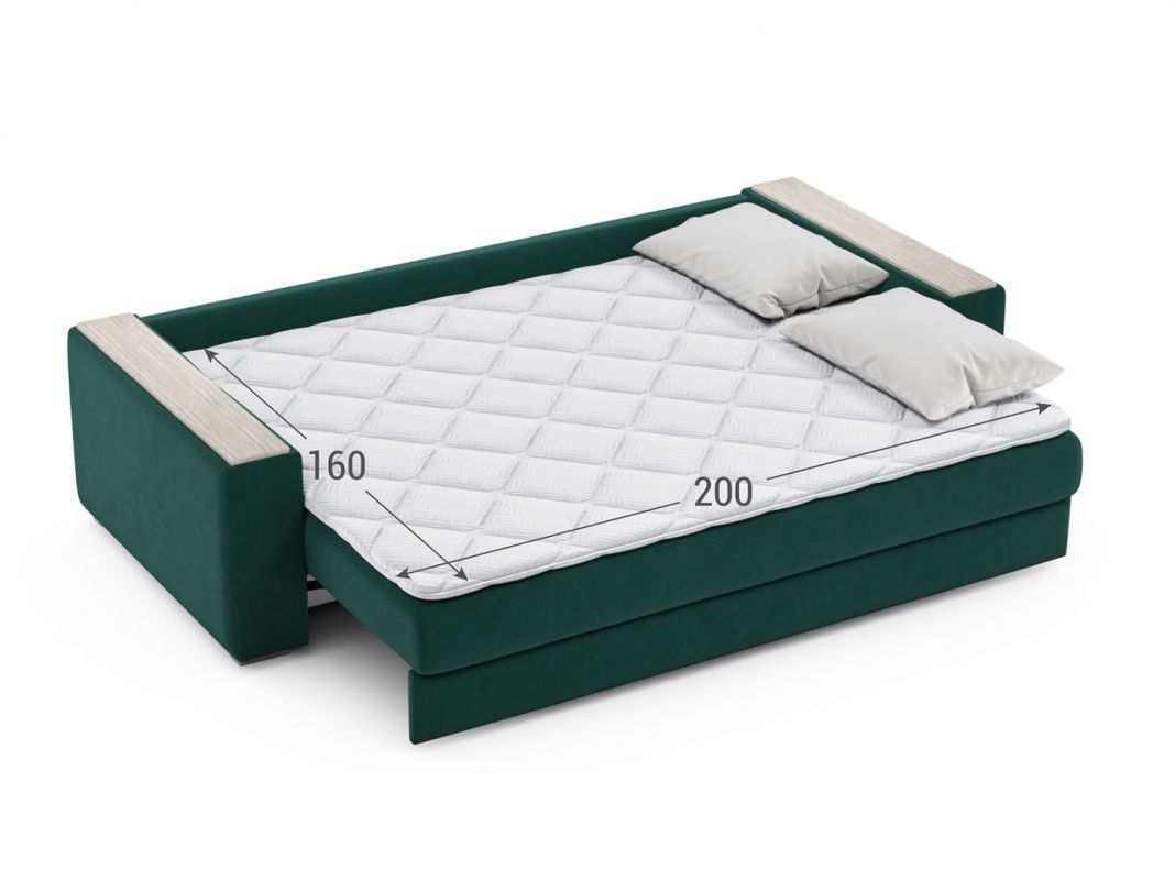 Диван MOON 107 цвет зеленый (фото 303918)