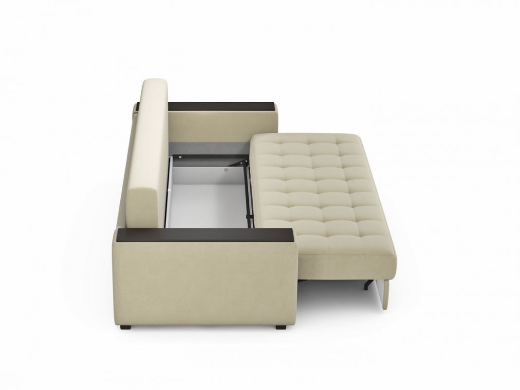 Диван MOON 107 цвет белый,бежевый (фото 303949)