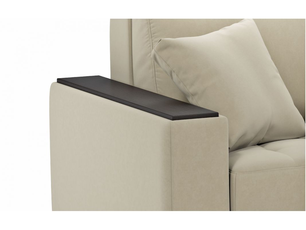 Диван MOON 107 цвет белый,бежевый (фото 303943)