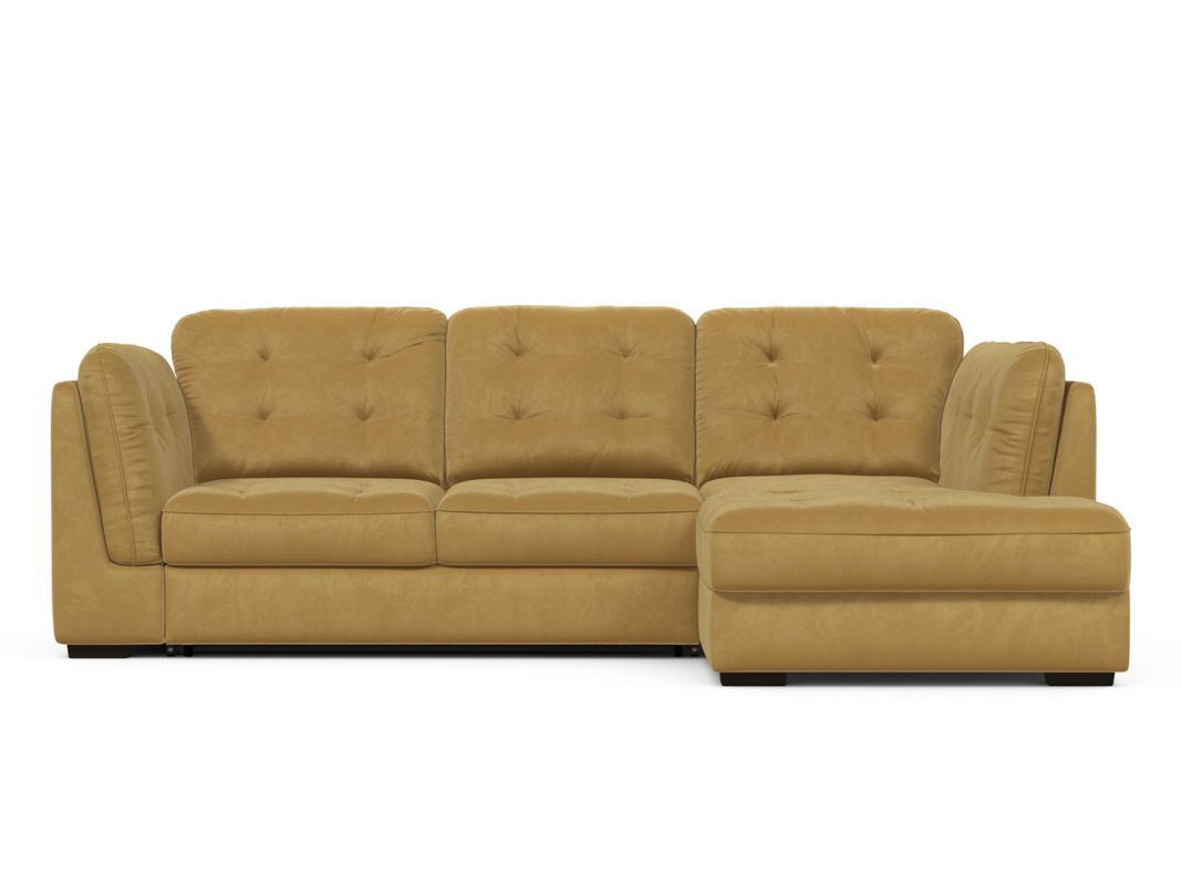 Угловой диван MOON 110 цвет желтый (фото 304023)