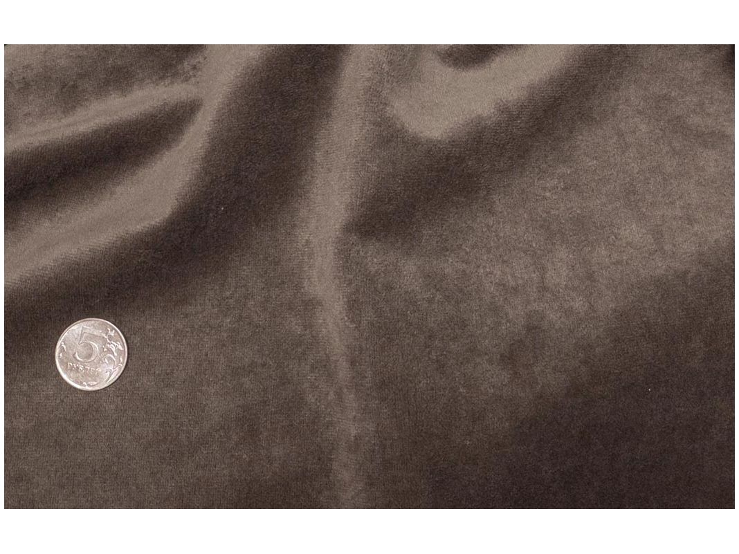 микровелюр Trade choco