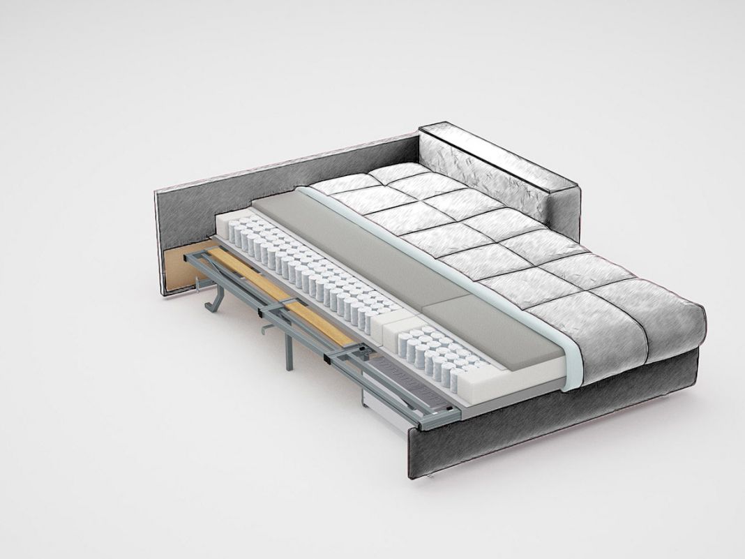 Диван MOON 107 цвет коричневый (фото 303592)