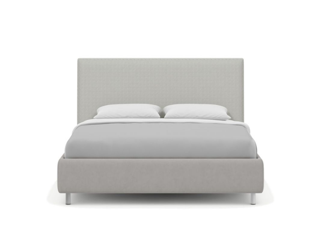 Кровать с подъемным механизмом MOON 1156 Arona цвет серый (фото 304379)