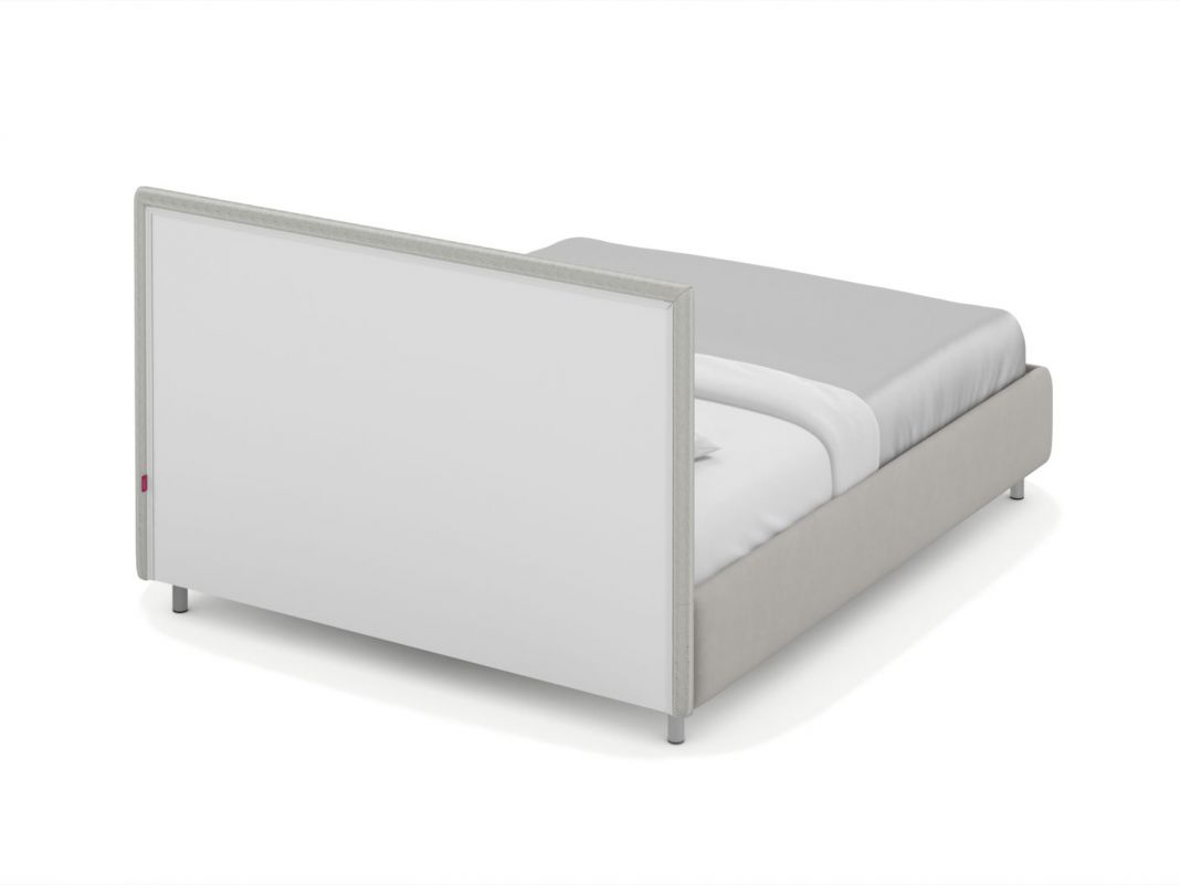 Кровать с подъемным механизмом MOON 1156 Arona цвет серый (фото 304384)