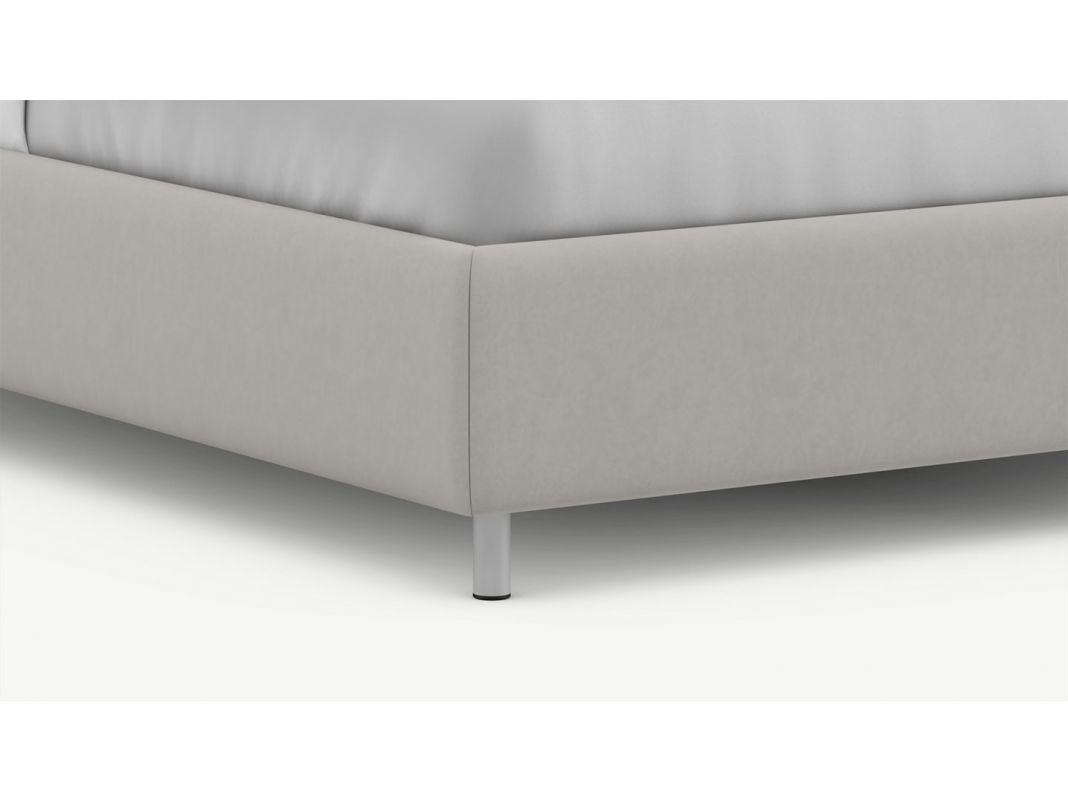 Кровать с подъемным механизмом MOON 1156 Arona цвет серый (фото 304386)