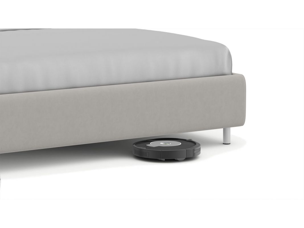 Кровать с подъемным механизмом MOON 1156 Arona цвет серый (фото 304387)