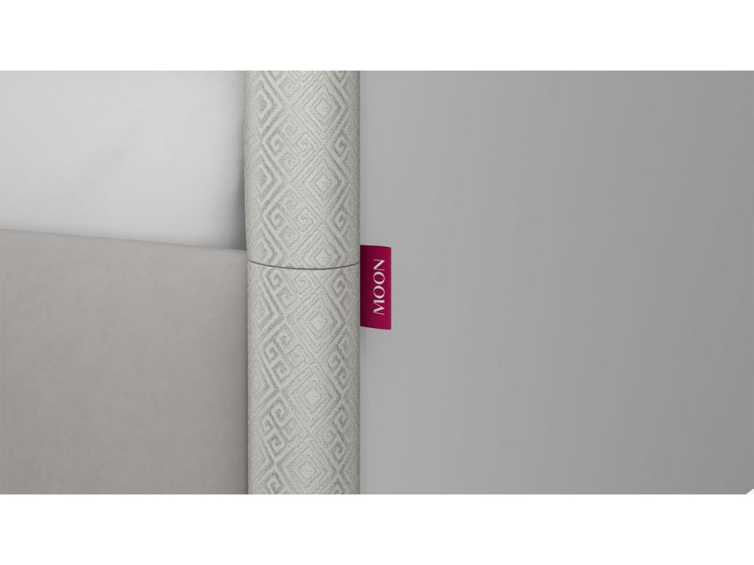 Кровать с подъемным механизмом MOON 1156 Arona цвет серый (фото 304388)