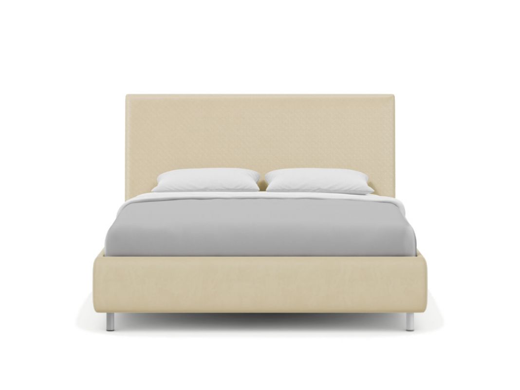 Кровать с подъемным механизмом MOON 1156 Arona цвет бежевый,желтый (фото 305050)