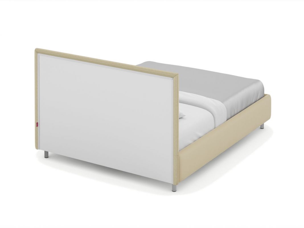 Кровать с подъемным механизмом MOON 1156 Arona цвет бежевый,желтый (фото 305055)