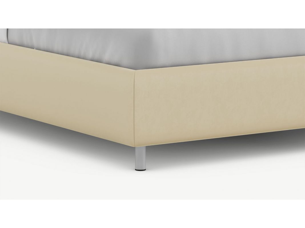 Кровать с подъемным механизмом MOON 1156 Arona цвет бежевый,желтый (фото 305057)