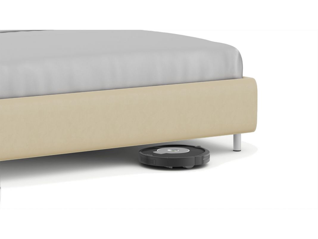 Кровать с подъемным механизмом MOON 1156 Arona цвет бежевый,желтый (фото 305058)