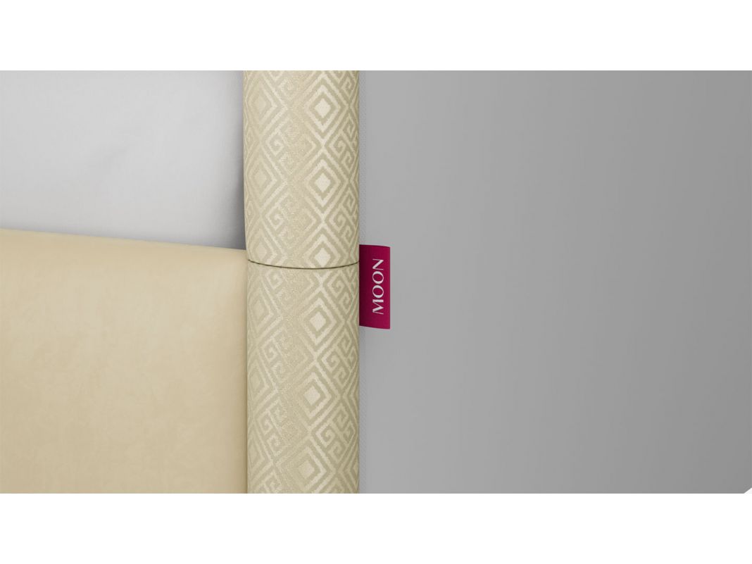 Кровать с подъемным механизмом MOON 1156 Arona цвет бежевый,желтый (фото 305059)