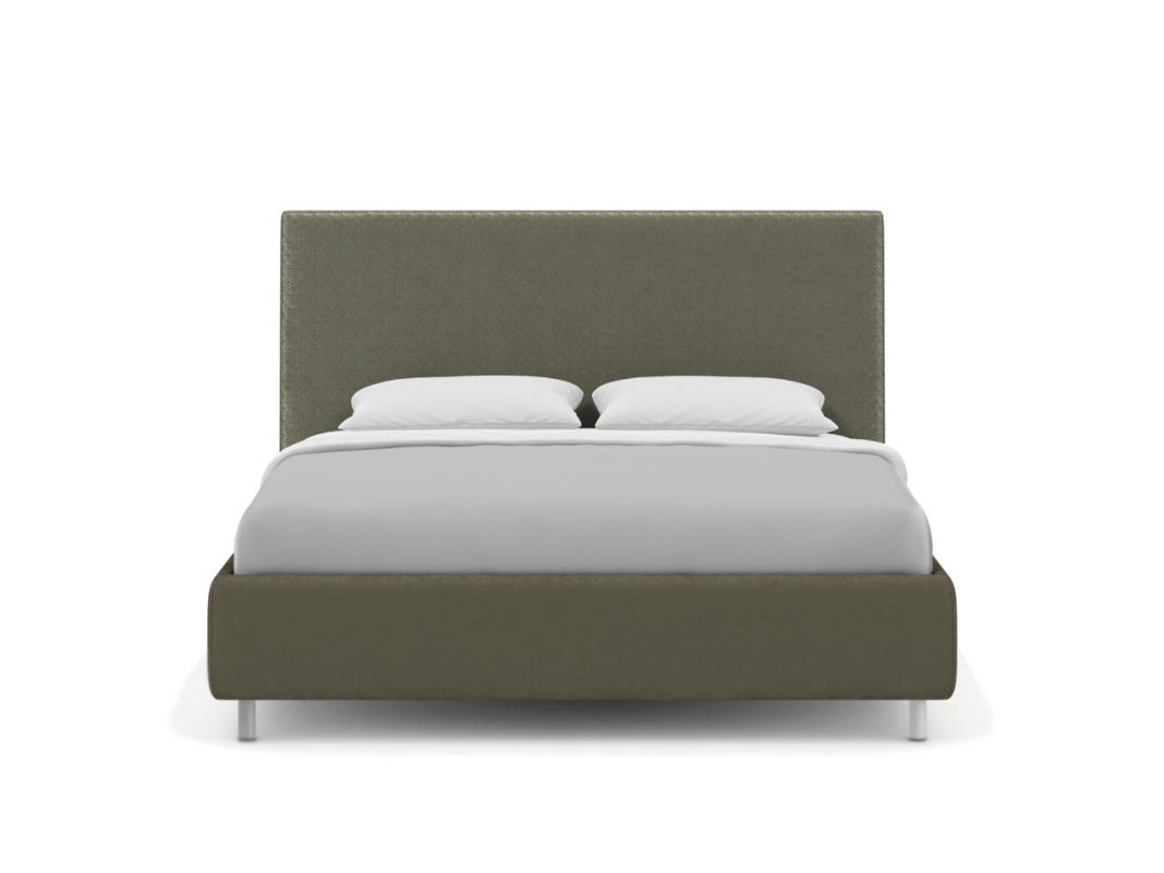 Кровать с подъемным механизмом MOON 1156 Arona цвет коричневый,серый (фото 305765)