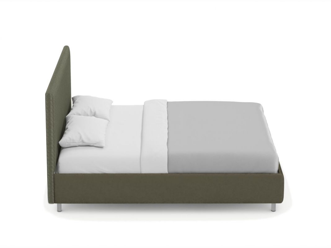 Кровать с подъемным механизмом MOON 1156 Arona цвет коричневый,серый (фото 305767)