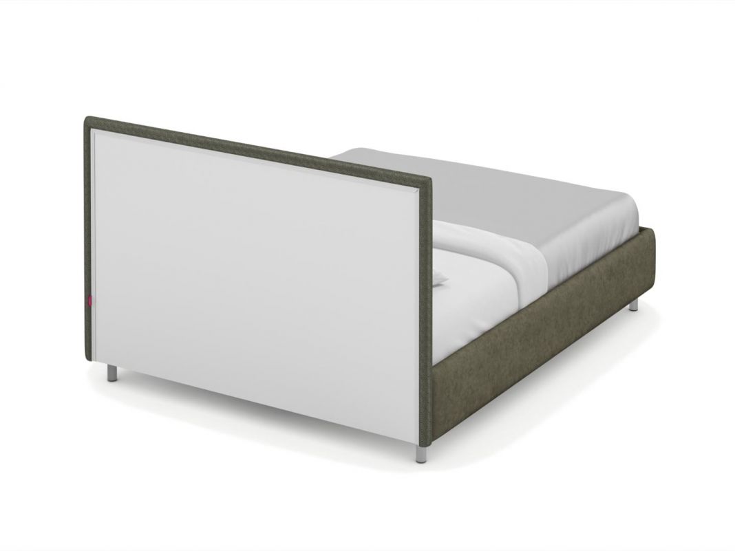 Кровать с подъемным механизмом MOON 1156 Arona цвет коричневый,серый (фото 305770)