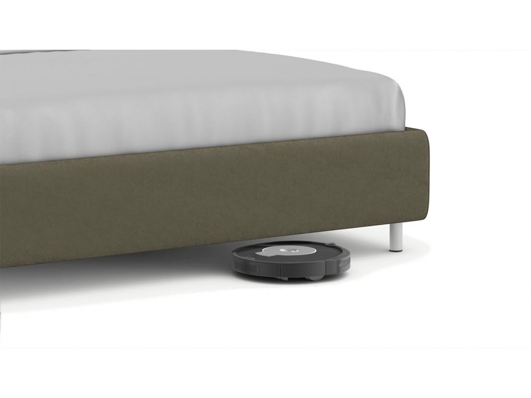 Кровать с подъемным механизмом MOON 1156 Arona цвет коричневый,серый (фото 305773)