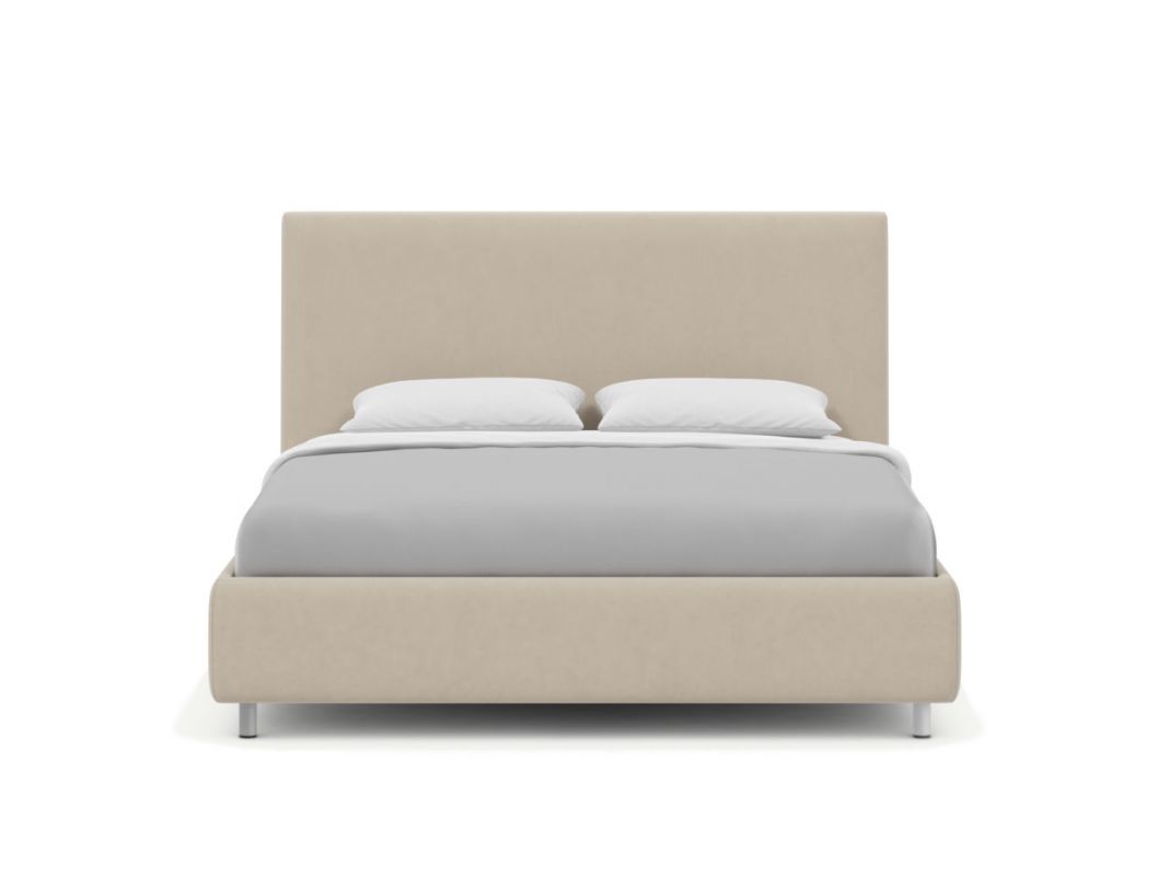 Кровать с подъемным механизмом MOON 1156 Arona цвет бежевый (фото 306062)