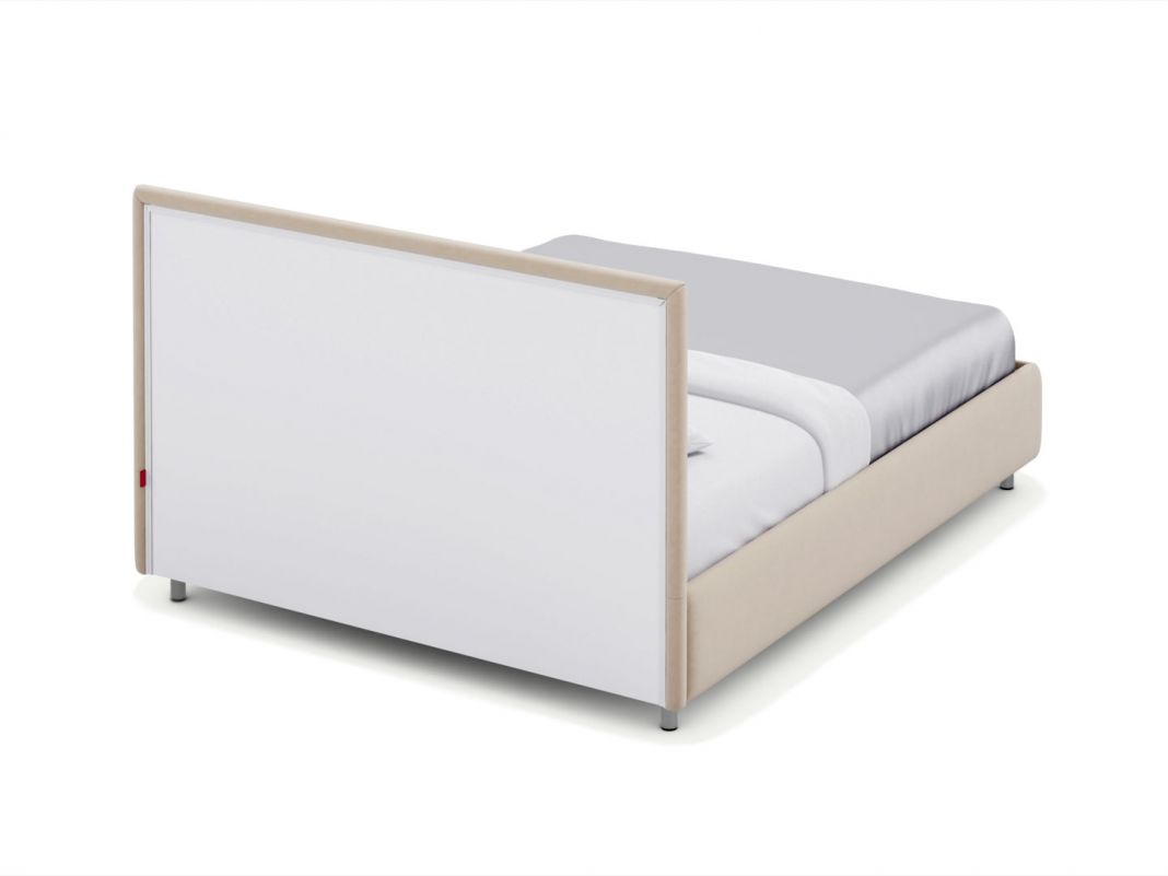 Кровать с подъемным механизмом MOON 1156 Arona цвет бежевый (фото 306067)