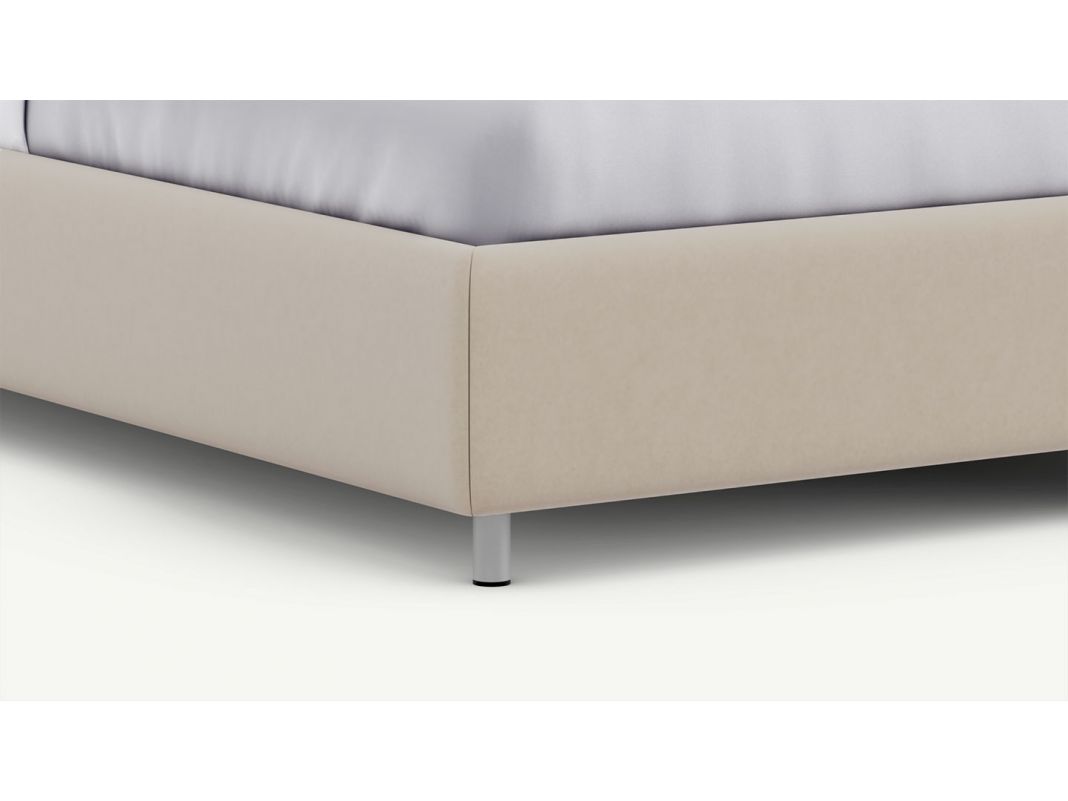 Кровать с подъемным механизмом MOON 1156 Arona цвет бежевый (фото 306068)