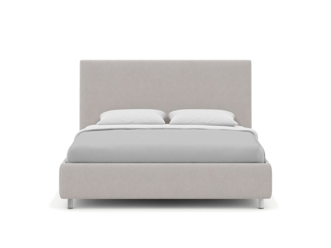 Кровать с подъемным механизмом MOON 1156 Arona цвет серый (фото 307175)