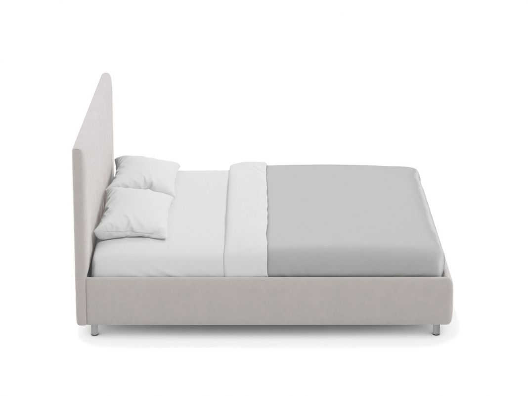 Кровать с подъемным механизмом MOON 1156 Arona цвет серый (фото 307177)