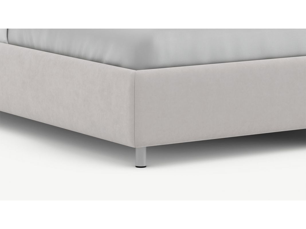 Кровать с подъемным механизмом MOON 1156 Arona цвет серый (фото 307182)