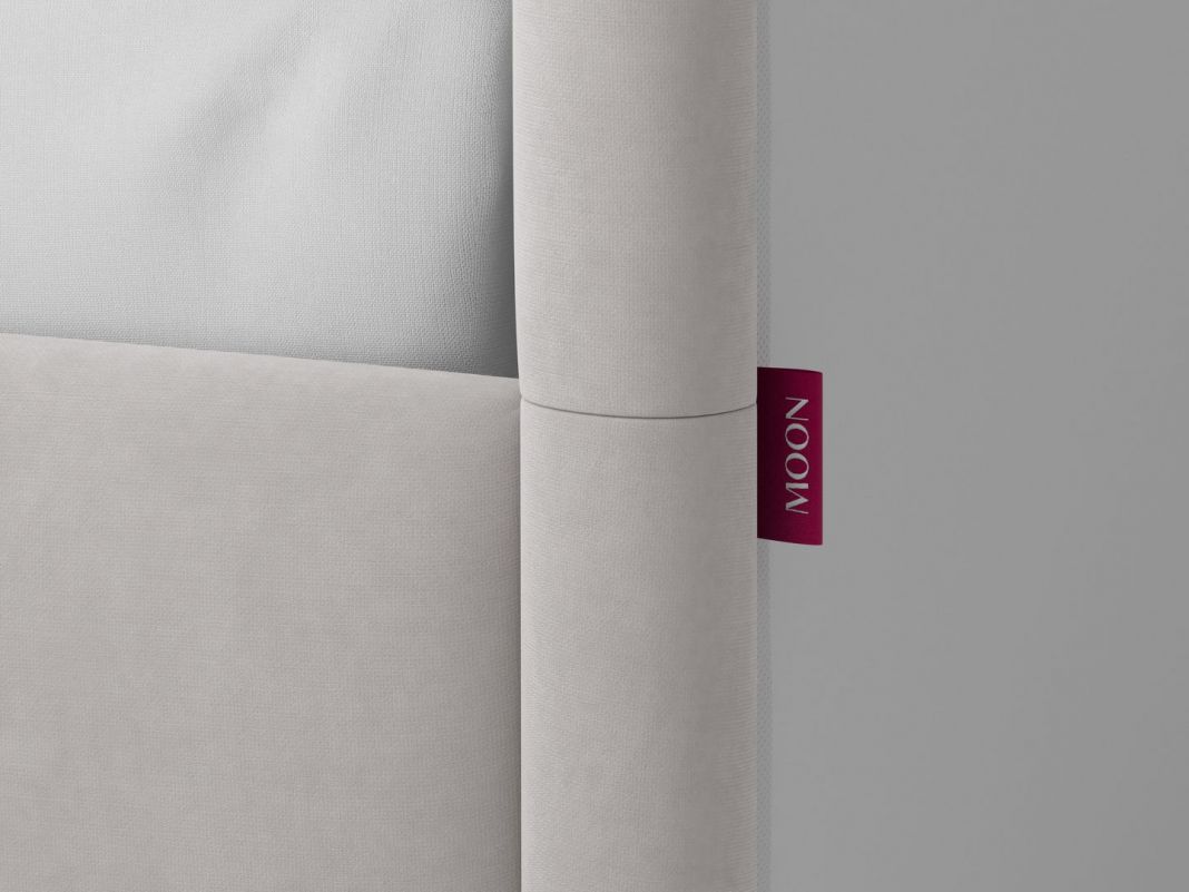 Кровать с подъемным механизмом MOON 1156 Arona цвет серый (фото 307173)