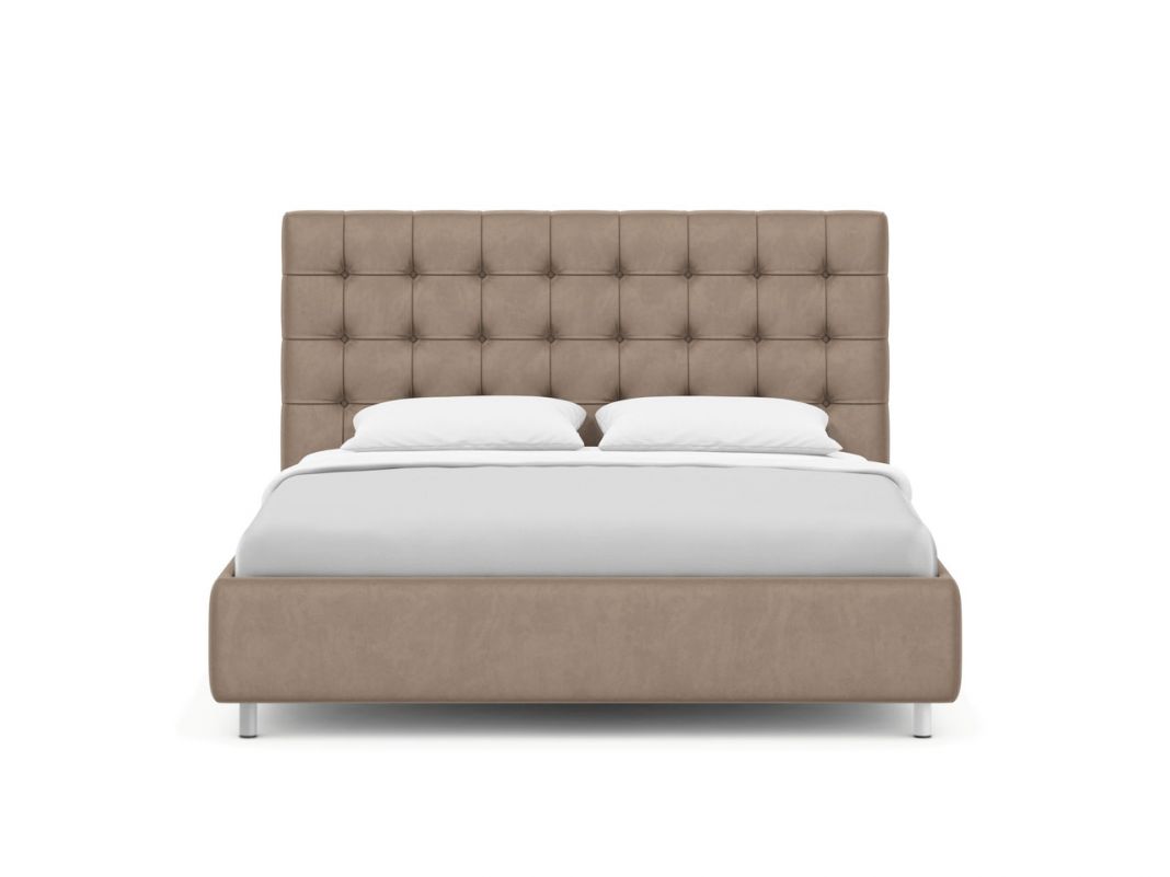 Кровать с подъемным механизмом MOON 1155 Sunshine цвет бежевый,коричневый (фото 308075)